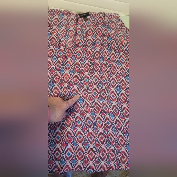 🔥2For$20 Women's LANE BRYANT Colorful Layered Tank Size 18 - Picture 10 of 11